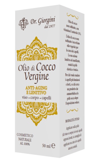 OLIO DI COCCO VERGINE 50 ML - Newepa Srl