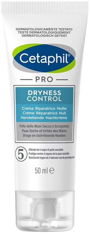 CETAPHIL PRO DRYNESS CONTROL CREMA MANI RIPARATRICE NOTTE 50 ML - Newepa Srl