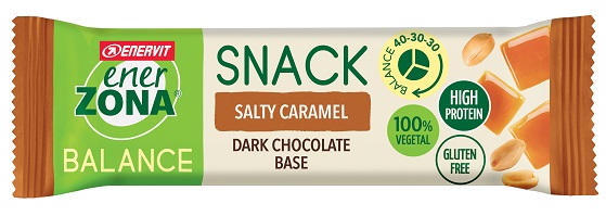 ENERZONA SNACK SALTY CARAMEL 25 G - Newepa Srl