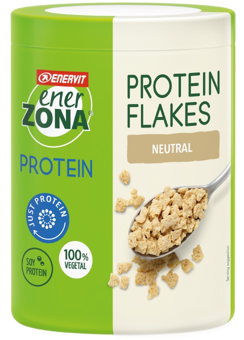 ENERZONA PROTEIN FLAKES 224 G - Newepa Srl