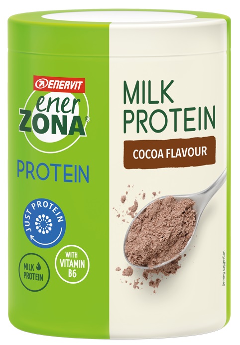 ENERZONA MILK PROTEIN COCOA 230 G - Newepa Srl