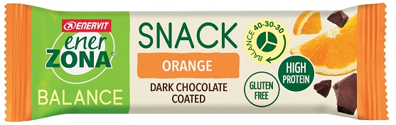 ENERZONA SNACK ORANGE 33 G - Newepa Srl