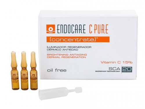 ENDOCARE RADIANCE CONCENTRATE 14 AMPOLLE DA 1 ML - Newepa Srl