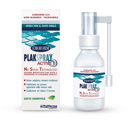 EMOFORM PLAK SPRAY ACTIVE 50 ML - Newepa Srl