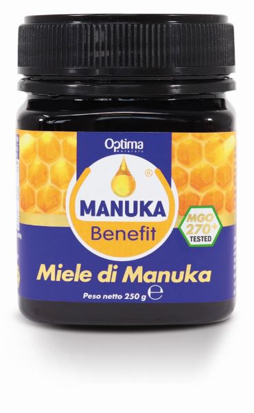 MANUKA BENEFIT MIELE DI MANUKA 270+ MGO 250 G - Newepa Srl