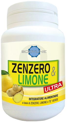 ZENZERO E LIMONE ULTRA 60 CAPSULE - Newepa Srl