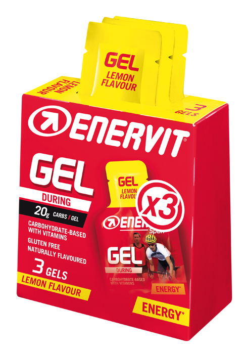 ENERVIT SPORT GEL LIMONE 75 ML - Newepa Srl
