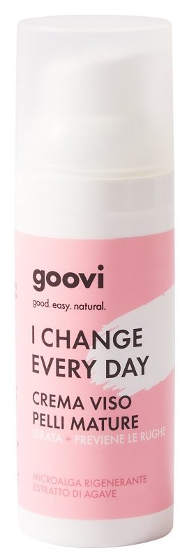 GOOVI CREMA VISO PELLI MATURE 50 ML - Newepa Srl