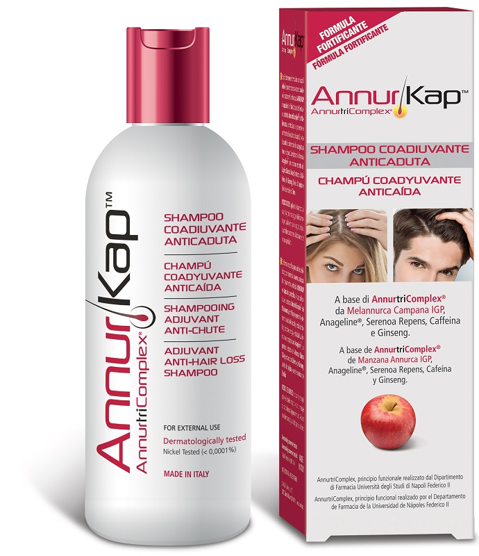 ANNURKAP SHAMPOO 200 ML - Newepa Srl