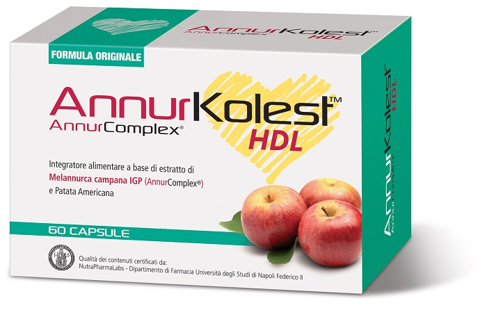 ANNURKOLEST 60 CAPSULE - Newepa Srl