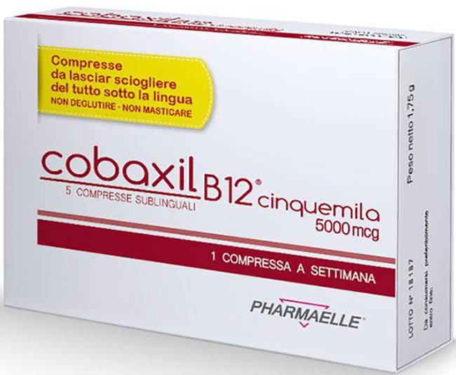 COBAXIL B12 5000MCG 5 COMPRESSE SUBLINGUALI - Newepa Srl