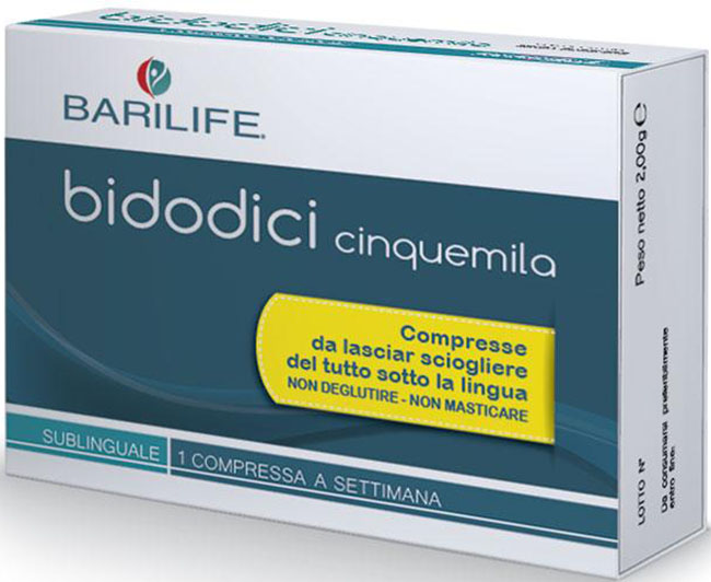 BARILIFE B12 5000MCG 5 COMPRESSE SUBLINGUALI - Newepa Srl