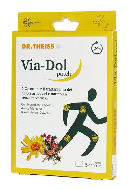 THEISS VIA-DOL PATCH 5 CEROTTI - Newepa Srl