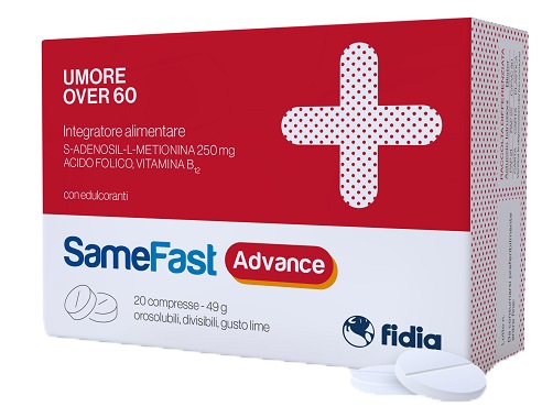SAMEFAST ADVANCE 20 COMPRESSE OROSOLUBILI - Newepa Srl