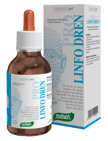 ZEFIRUS PRO LINFO DREN 100 ML - Newepa Srl