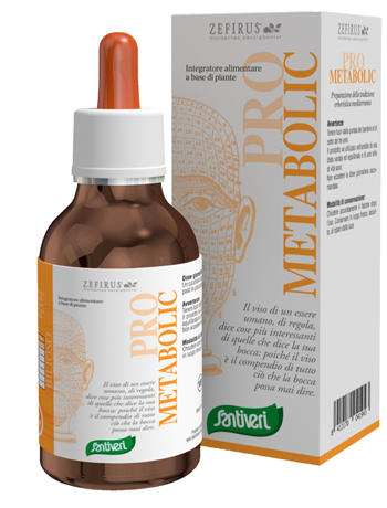 ZEFIRUS PRO METABOLIC 100 ML - Newepa Srl