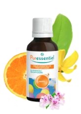 PURESSENTIEL MISCELA HAPPY ECOCERT MISCELA PER DIFFUSIONE HAPPY CERTIFICATA ECOCERT 30 ML - Newepa Srl