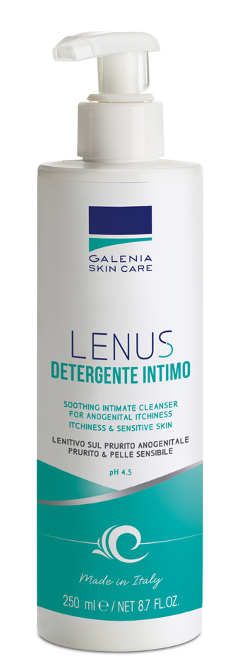 LENUS DETERGENTE INTIMO PH 4,5 250 ML - Newepa Srl