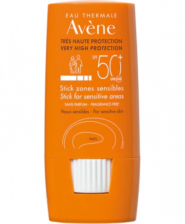 AVENE EAU THERMALE STICK LARGE ZONE SENSIBILI 50+ 8 G - Newepa Srl