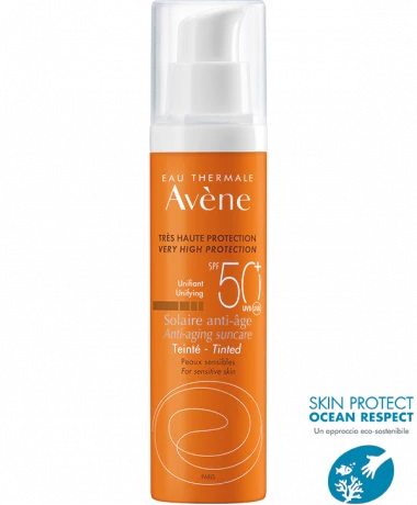 AVENE EAU THERMALE TRATTAMENTO ANTI-ETA' 50+ COLORATO 50 ML - Newepa Srl