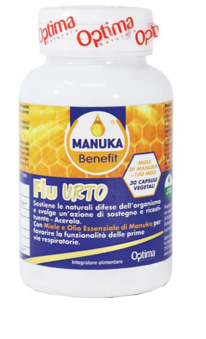 MANUKA BENEFIT FLU URTO 30 CAPSULE 495 MG - Newepa Srl