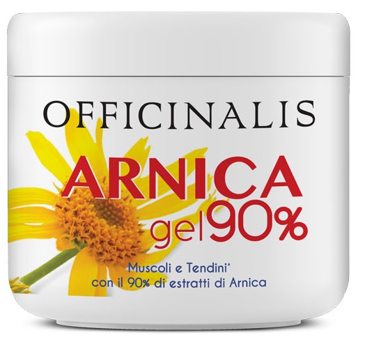 OFFICINALIS DALLA GRANA ARNICA GEL 90% 500 ML - Newepa Srl