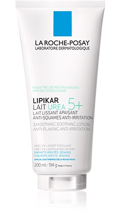 LIPIKAR LAIT UREA 5% 200 ML - Newepa Srl