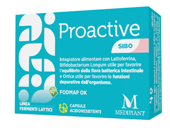 PROACTIVE SIBO 10 CAPSULE - Newepa Srl