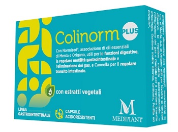 COLINORM PLUS 30 CAPSULE - Newepa Srl