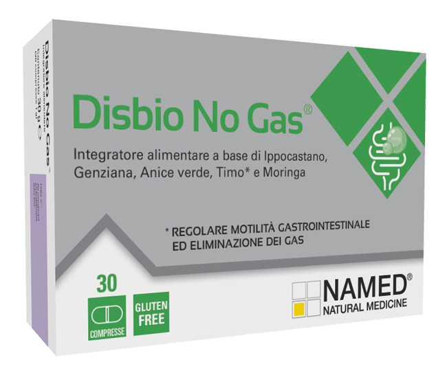 DISBIO NO GAS 30 COMPRESSE - Newepa Srl