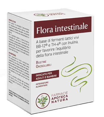 FLORA INTESTINALE 15 BUSTINE OROSOLUBILI - Newepa Srl