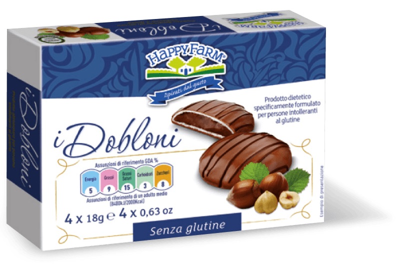 HAPPY FARM I DOBLONI 48 G - Newepa Srl