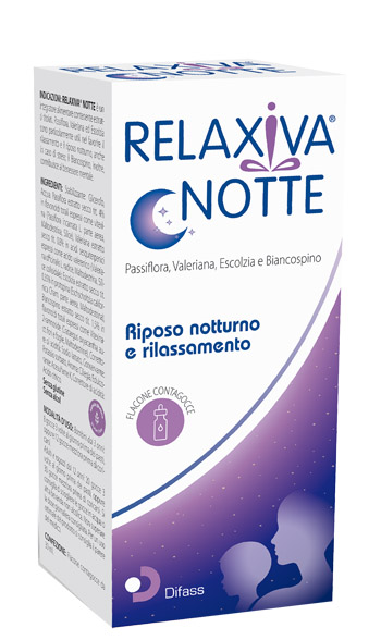 RELAXIVA NOTTE GOCCE 30 ML - Newepa Srl