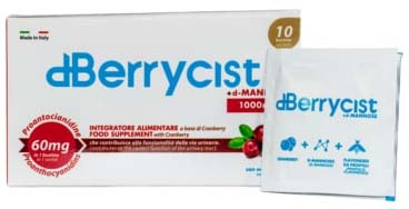 DBERRYCIST 10 BUSTINE - Newepa Srl