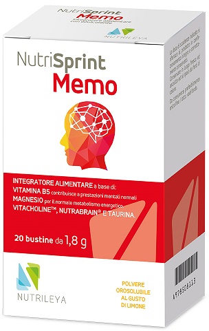 NUTRISPRINT MEMO 20 BUSTINE STICK - Newepa Srl