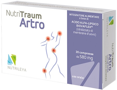 NUTRITRAUM ARTRO 30 COMPRESSE - Newepa Srl