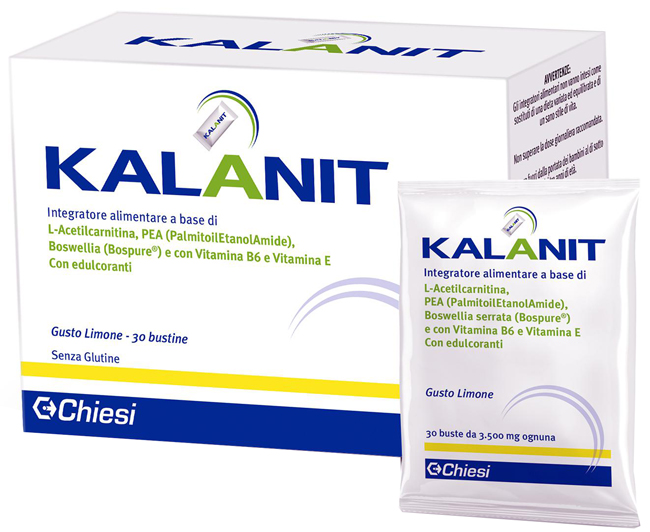 KALANIT 30 BUSTINE 3500MG GUSTO LIMONE - Newepa Srl