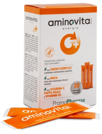 AMINOVITA PLUS ENERGIA 20 STICK PACK X 2 G - Newepa Srl