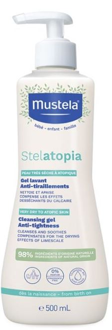 MUSTELA STELATOPIA GEL DETERGENTE 500 ML - Newepa Srl