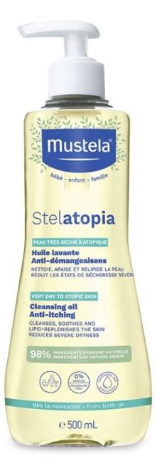 MUSTELA STELATOPIA OLIO BAGNO 500 ML - Newepa Srl