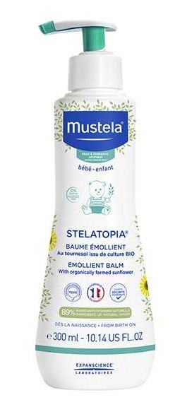 MUSTELA STELATOPIA 2019 BALSAMO EMOLLIENTE 300 ML - Newepa Srl