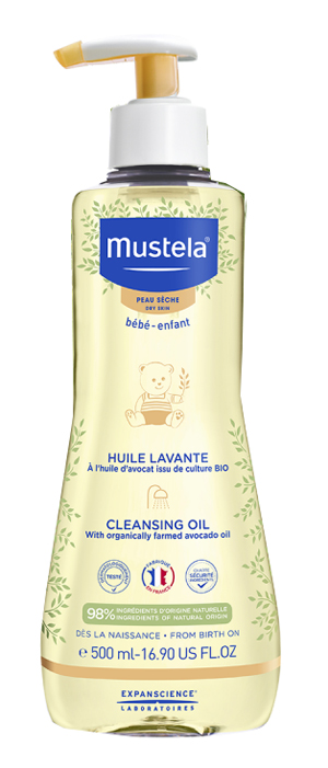 MUSTELA OLIO BAGNO PELLE SECCA 500 ML - Newepa Srl