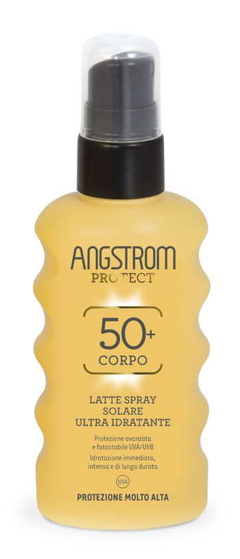 ANGSTROM LATTE SPRAY 50+ - Newepa Srl