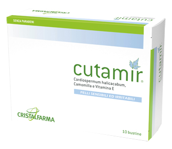 CUTAMIR CREMA 10 BUSTINE DA 5 ML - Newepa Srl