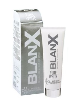 BLANX PURE WHITE DENTIFRICIO SBIANCANTE NON ABRASIVO 25 ML - Newepa Srl
