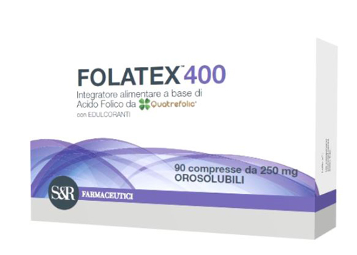 FOLATEX 400 90 COMPRESSE - Newepa Srl