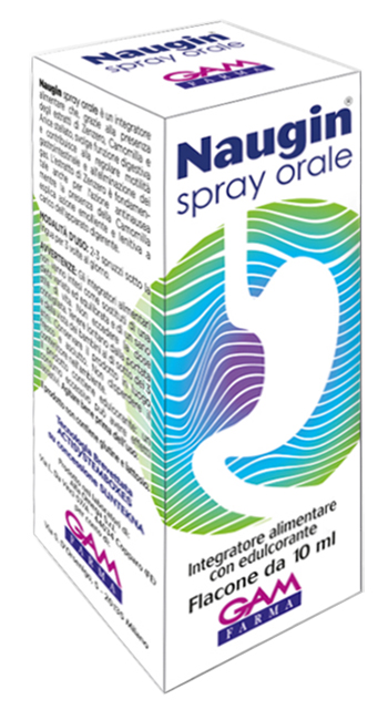 NAUGIN SPRAY ORALE 10 ML - Newepa Srl