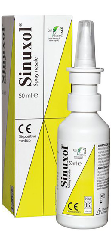 SINUXOL SPRAY 50 ML - Newepa Srl
