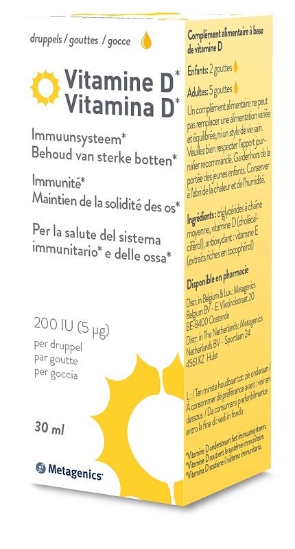 VITAMINA D LIQUIDO 30 ML - Newepa Srl