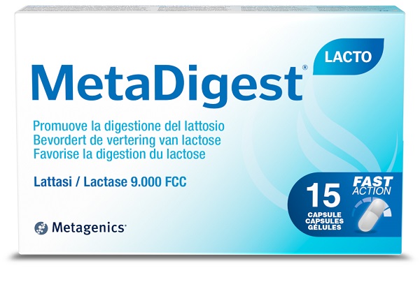 METADIGEST LACTO 15 CAPSULE - Newepa Srl